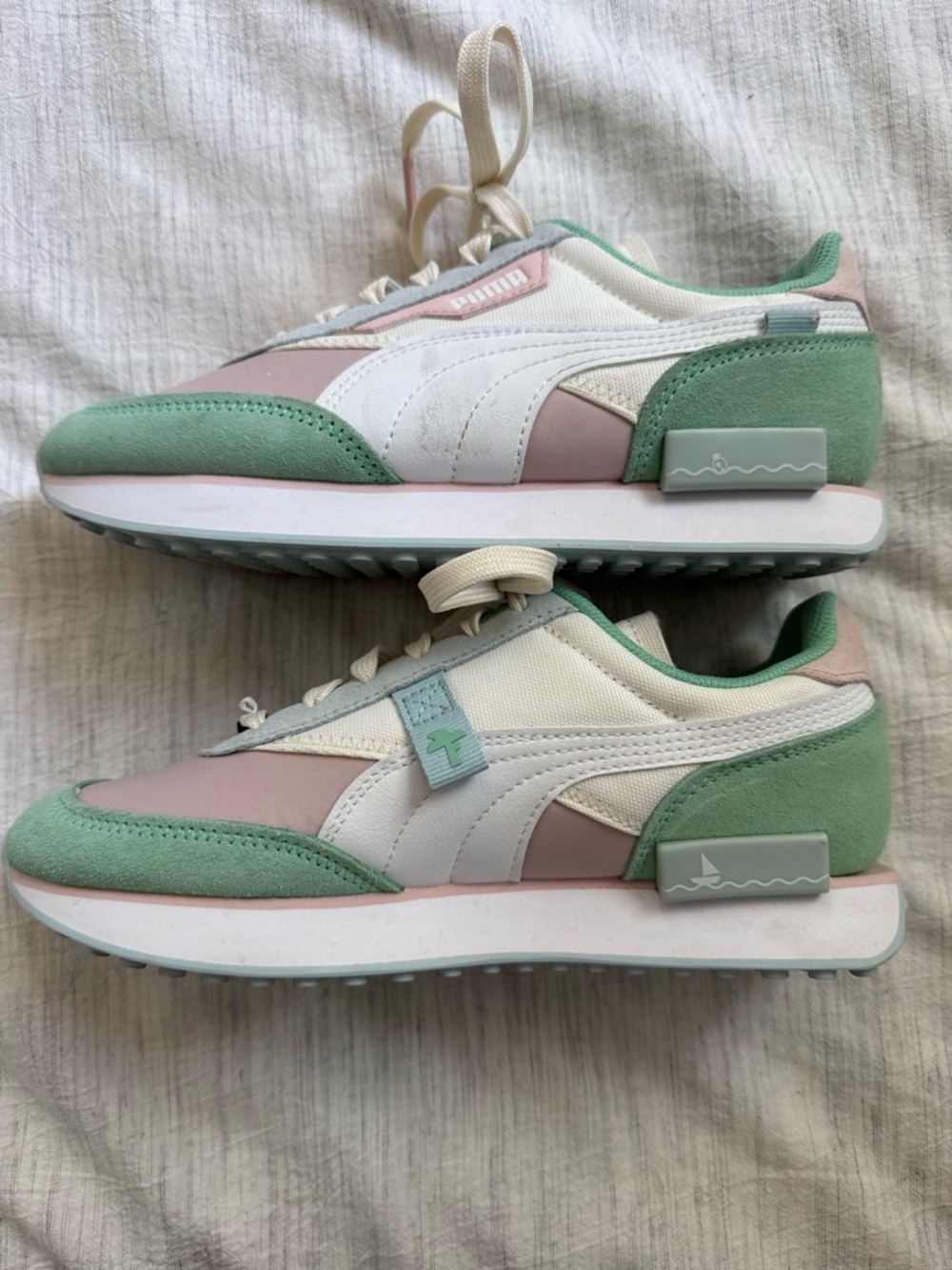 Puma + Animal Crossing sneakers, womens 6.5